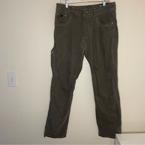 Kuhl Vintage Patina Dye Revolvr Hiking Pants (33x32, Taupe)